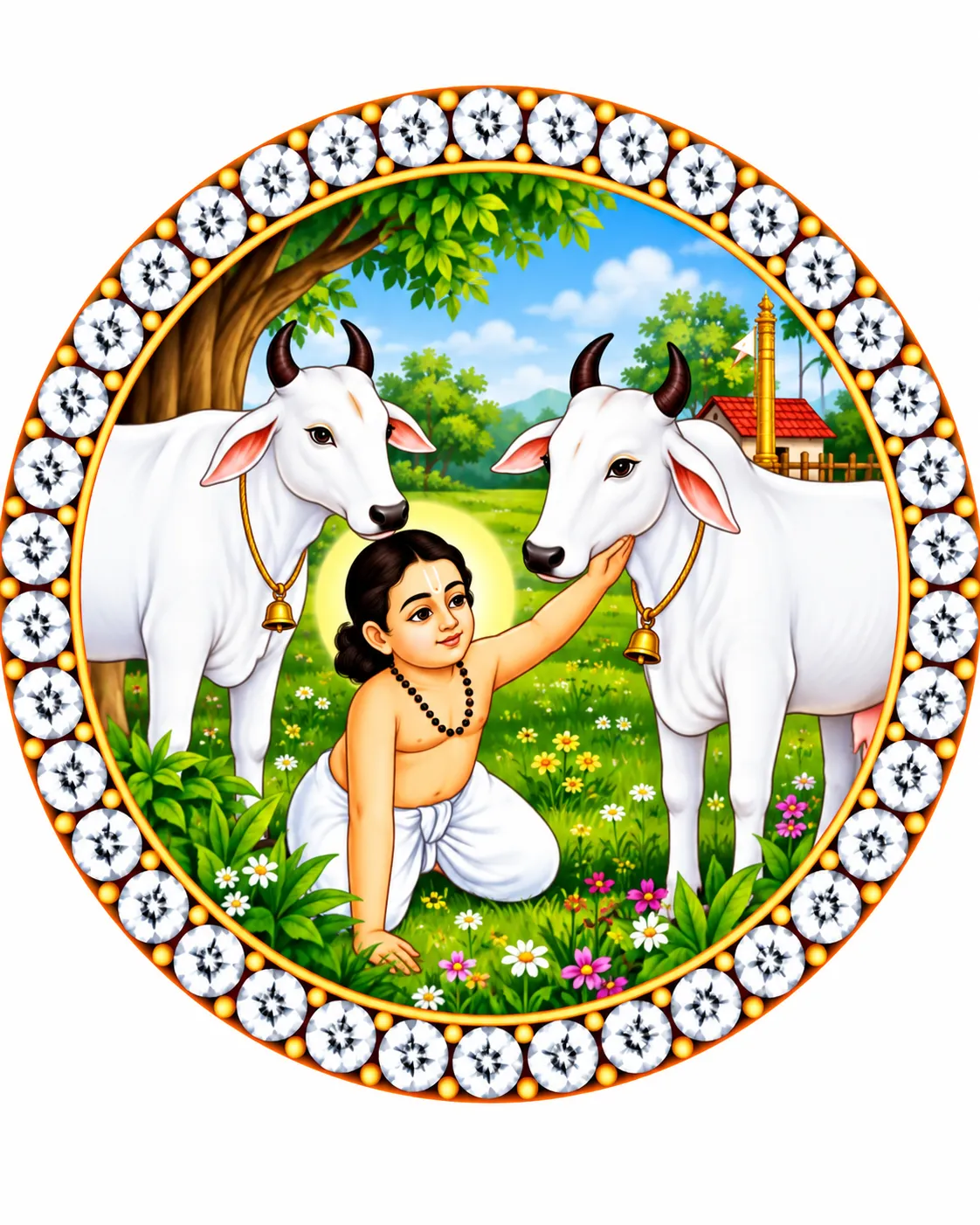पावन अवतरण एवं बाल्यकाल — गिरौदपुरी की पावन धरा पर प्राकट्य
