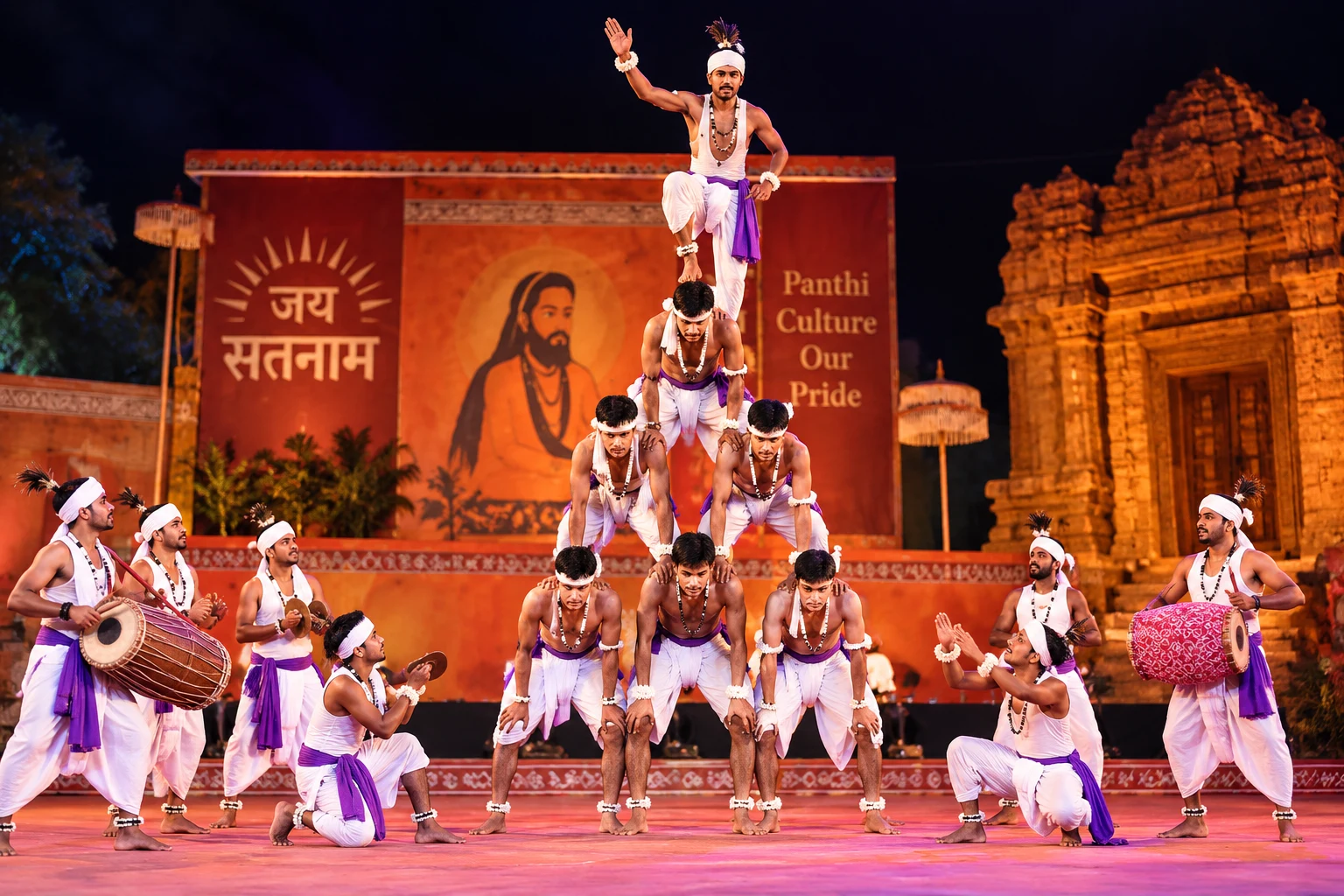 माता सफूरा चौका आरती एवं सत्संग मंडली
