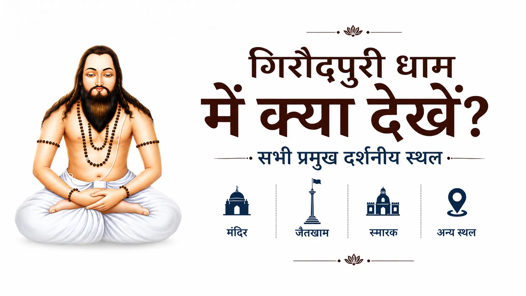 गिरौदपुरी धाम में क्या देखें? सभी 10 प्रमुख दर्शनीय स्थलों की विस्तृत जानकारी