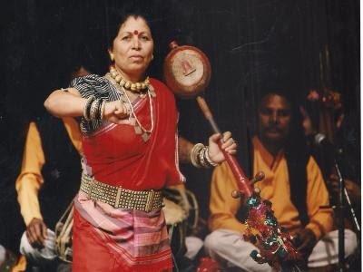 शांतिबाई चेलक वेदमती पंडवानी मंडली