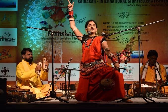 डॉ. ऋतु वर्मा पंडवानी संगीत पार्टी (वेदमती शैली)