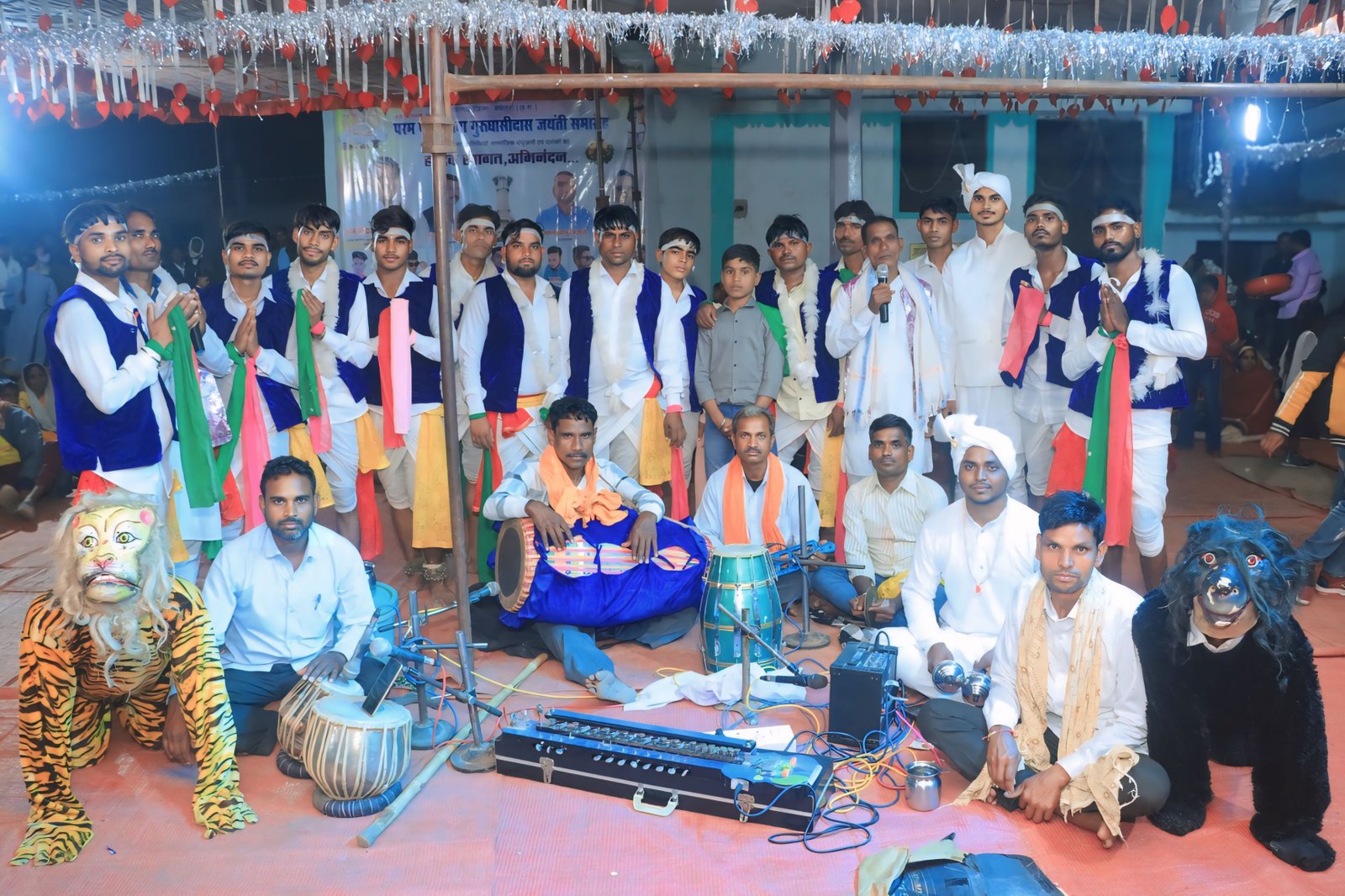 सत के प्रकाश पंथी पार्टी ग्राम भैंसामुड़ा