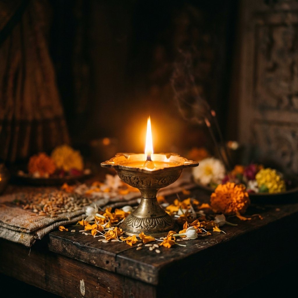 अमृत दीपक (दिव्य ज्योत)